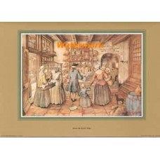 Anton Pieck  -  #APMAN1093  -  PRINT